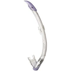 Aqua Lung Zephyr Şeffaf/Lila Şnorkel