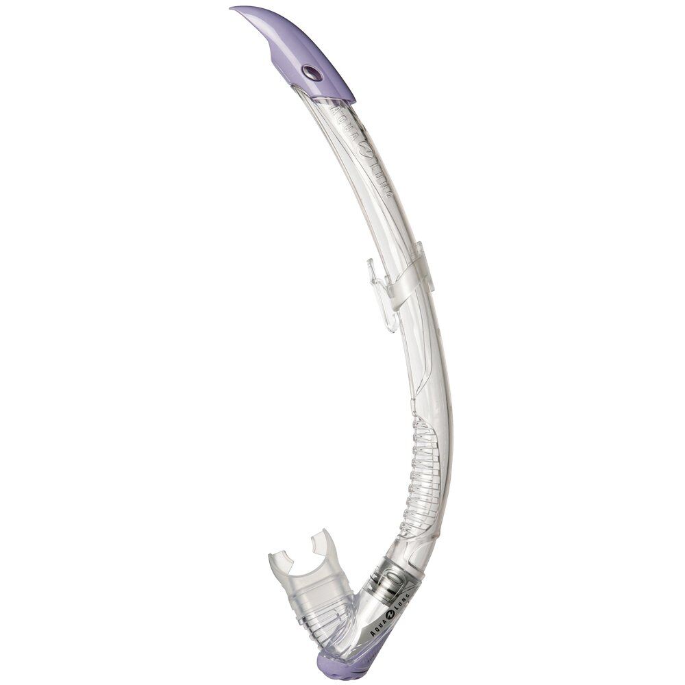 Aqua Lung Zephyr Şeffaf/Lila Şnorkel