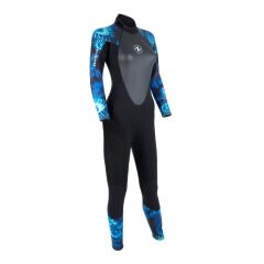 Aqua Lung Hydroflex Kadın 3mm Dalış Elbisesi