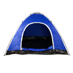 Andoutdoor Monodome B 3 Kişilik Kamp Çadırı-LACİVERT