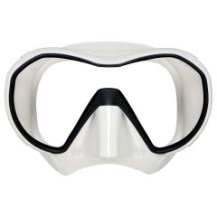 Apeks VX1 Beyaz Pure Lens Dalış Maskesi