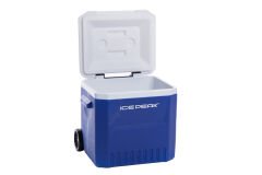 Icepeak IceCube Tekerlekli Buzluk 18 Litre-LACİVERT