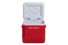 Icepeak IceCube Tekerlekli Buzluk 18 Litre-KIRMIZI