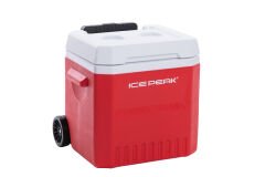 Icepeak IceCube Tekerlekli Buzluk 18 Litre-KIRMIZI