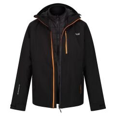 Regatta Wentwood VIII 3in1 Erkek Mont-SİYAH
