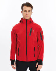 FreeCamp Eagle Softshell Ceket-KIRMIZI