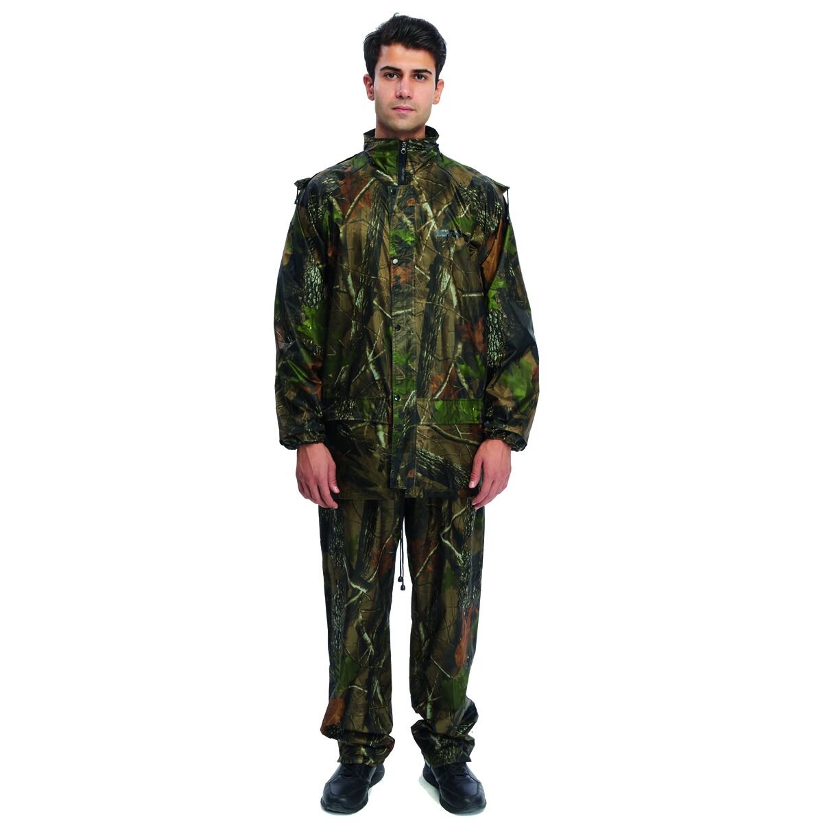 FreeCamp Garrison Kamuflaj Takım Yağmurluk-KAMUFLAJ