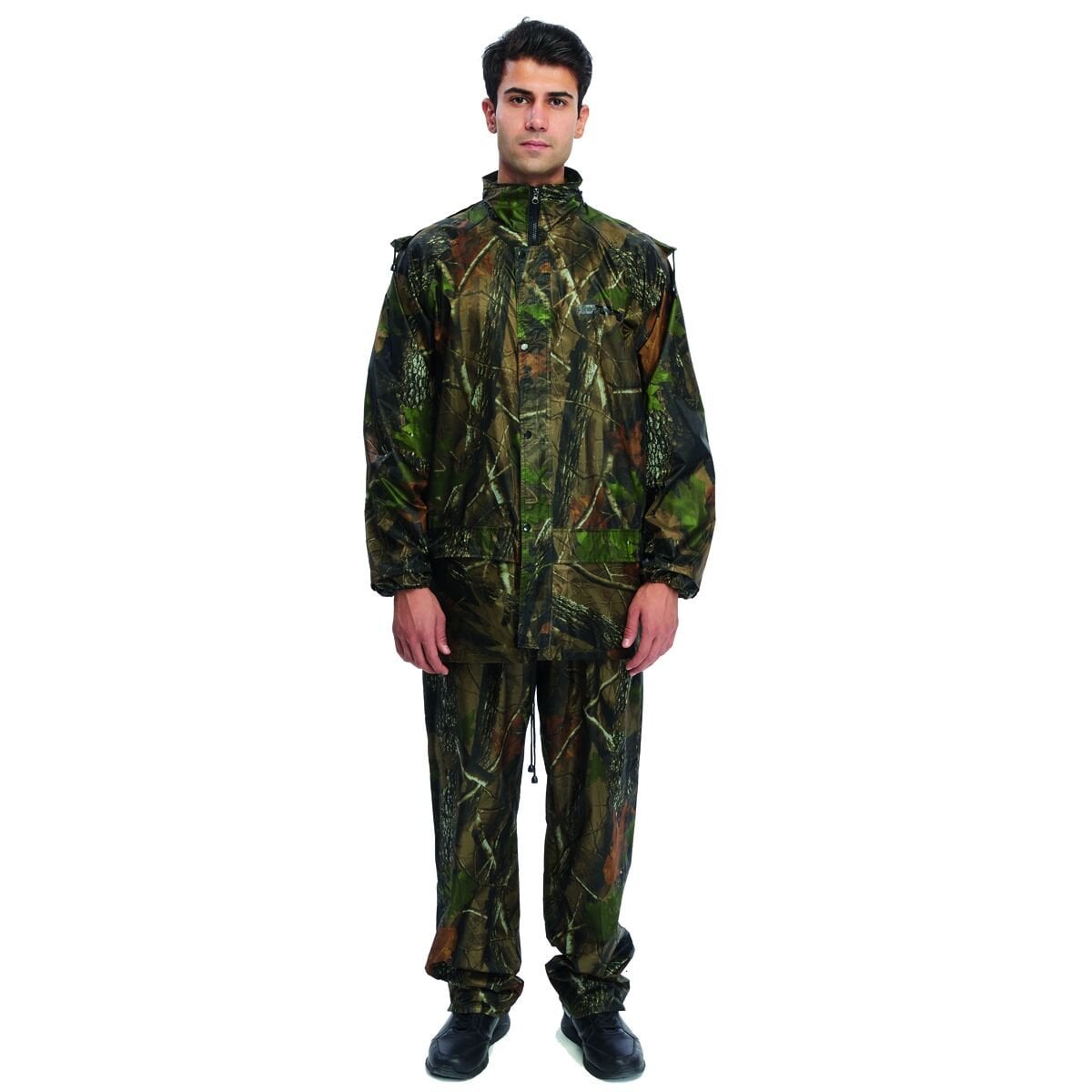 FreeCamp Garrison Kamuflaj Takım Yağmurluk-KAMUFLAJ