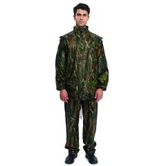 FreeCamp Garrison Kamuflaj Takım Yağmurluk-KAMUFLAJ