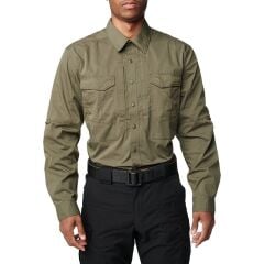 5.11 STRYKE SHIRT KOYU YESIL GOMLE