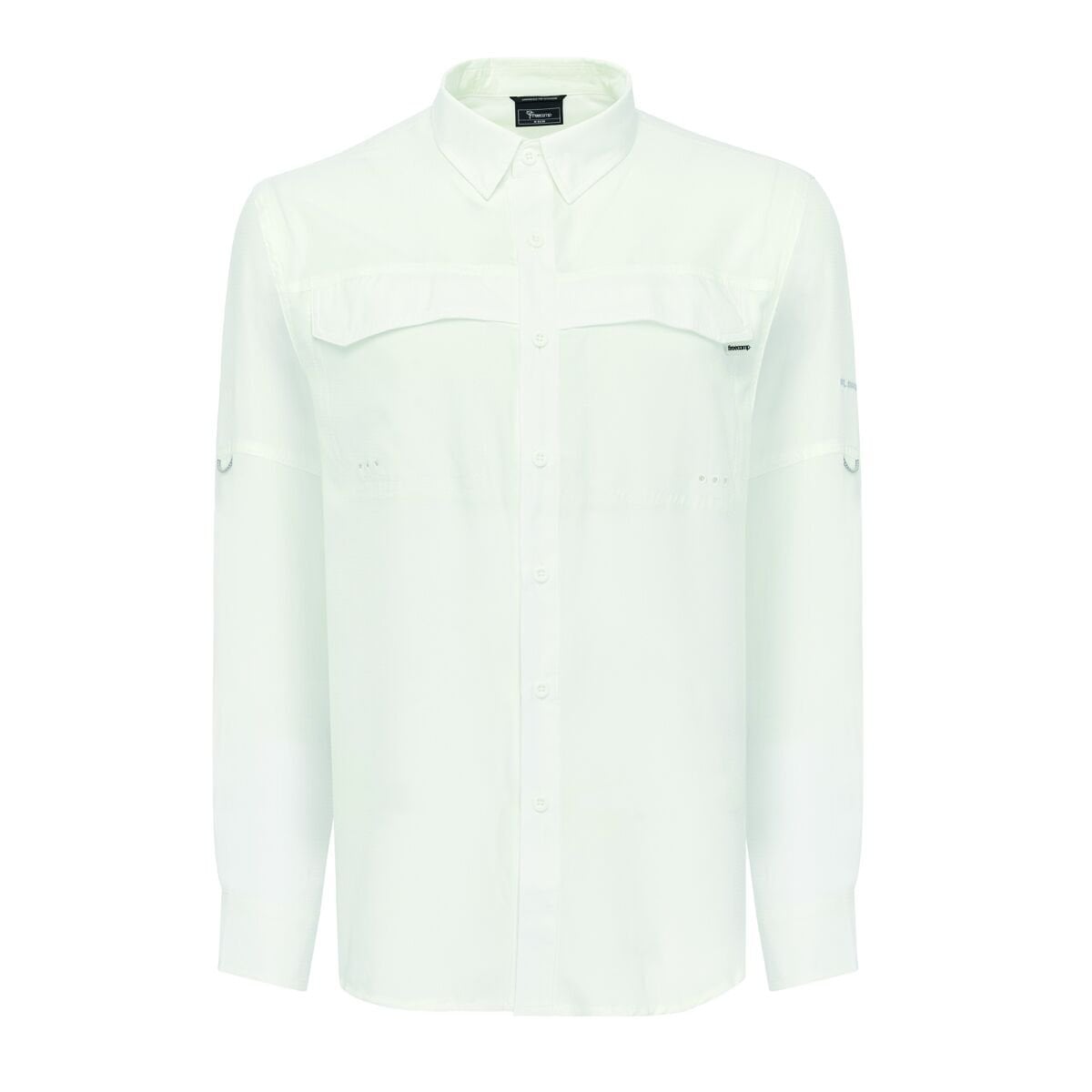 FreeCamp Novella Erkek Gömlek-BEYAZ
