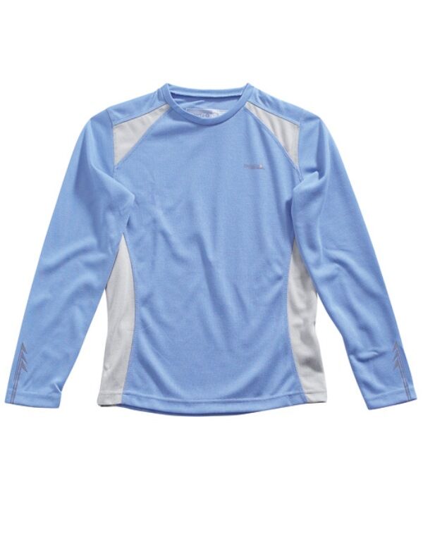 Regatta Base T-Shirt Kadın Üst İçlik-MAVİ