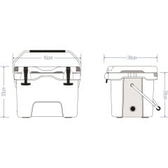 Icepeak Aden Buzluk 15 Litre