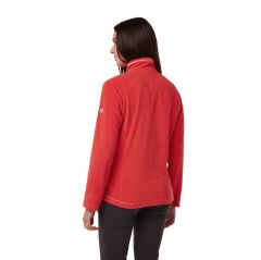 Craghoppers Miska Fleece Kadın Polar-KIRMIZI