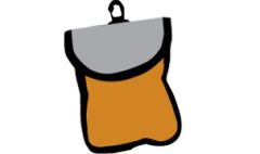 Jr Gear Su Geçirmez Dijital Kamera Çantası-TURUNCU