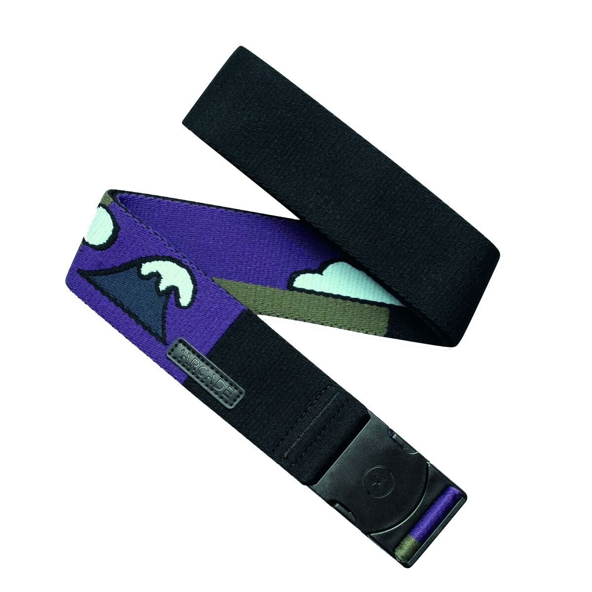 Arcade Hannah Eddy Wave Hello Erkek Kemer-SİYAH-YEŞİL