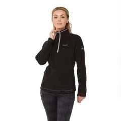 Craghoppers Miska Fleece Kadın Polar-SİYAH