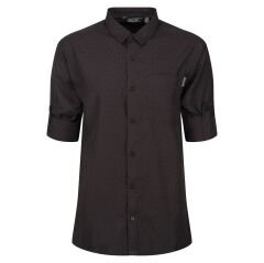 Regatta Mindano L/S V Erkek Gömlek-GRİ