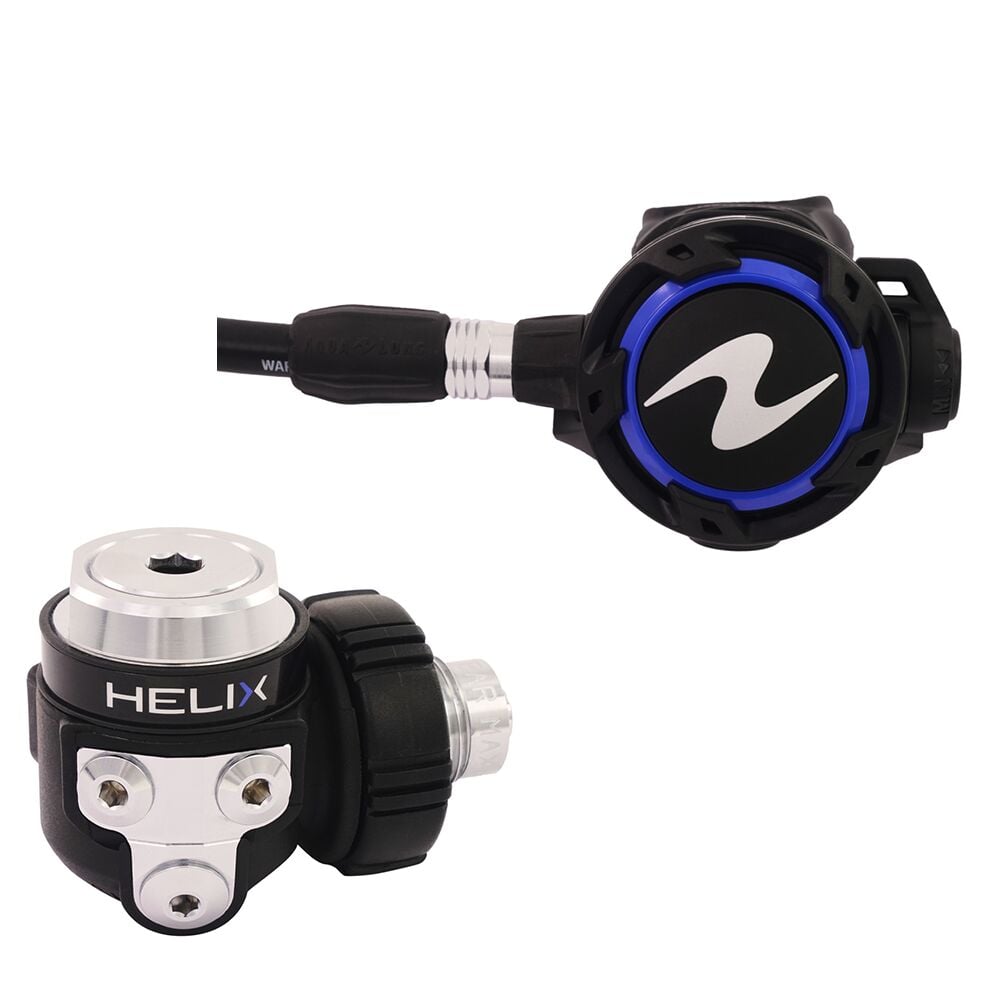 Aqualung Helix Din Regülatör + Ahtapot