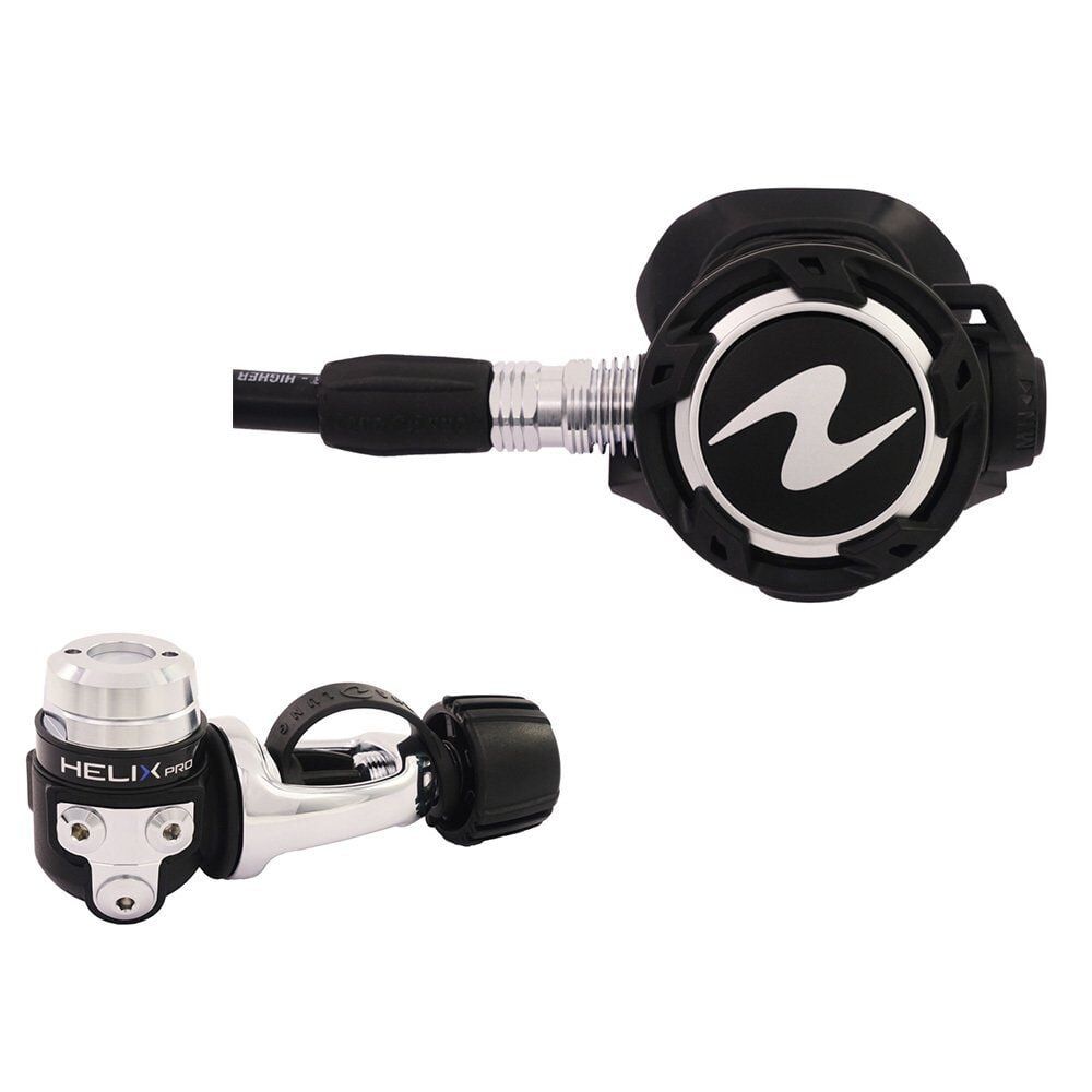 Aqualung Helix Pro INT Regülatör + Ahtapot