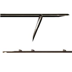 BEUCHAT Zıpkın Şiş 7mm. Sharkfin Tahitian Oluklu
