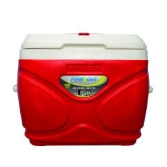 Pinnacle Prudence Tekerlekli Buzluk 66 Litre-KIRMIZI
