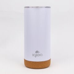 Igloo Cork Mug 500ml-BEYAZ