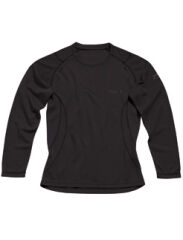 Regatta Base T-Shirt  L/S Kadın Uzun Kollu Üst İçlik-SİYAH