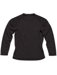 Regatta Base T-Shirt  L/S Kadın Uzun Kollu Üst İçlik-SİYAH