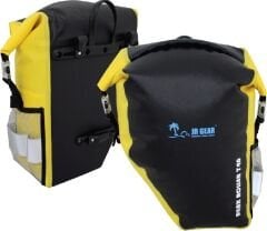 Jr Gear Rear Roller T20 Bisiklet Çantası-SARI