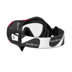 Aqua Lung Maske Kayışı Fast Strap Siyah/Beyaz