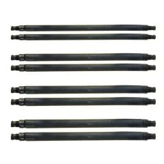 BEUCHAT Zıpkın Lastik 18 mm Kaplinli, Çift, Siyah