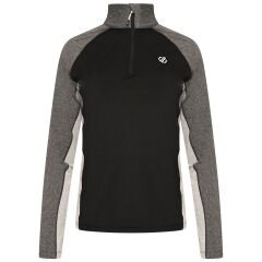 Dare 2b Involved II Str Kadın T-Shirt-SİYAH