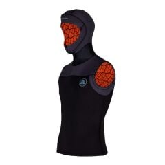 Apeks Thermiq Başlıklı Yelek 5/3 MM Erkek