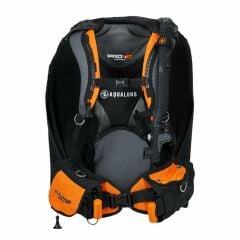 Aqualung Pro HD Compact BCD Aqua Lung Mikron Blue Yoke Regülatör Octopus C/T Konsol 2 300B Seti