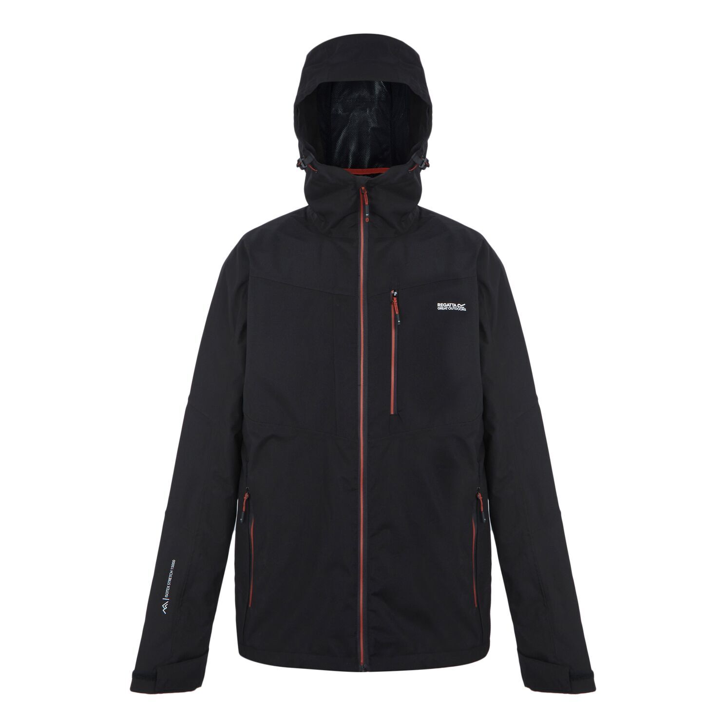 Regatta Wentwood IX 3in1 Erkek Mont-SİYAH