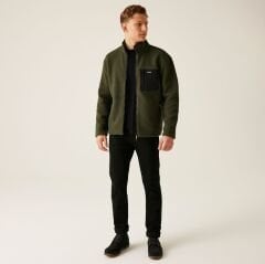 Regatta Frankie Borg Fleece Erkek Polar-HAKİ