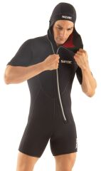 Seac Flex Evo 5mm Erkek Başlıklı Shorty