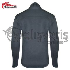 Neopren Polo Mont Siyah