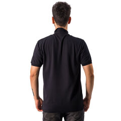 FreeCamp Breeze Erkek Polo T-Shirt-SİYAH