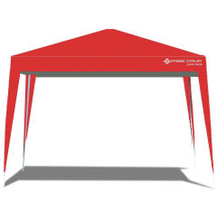 FreeCamp Almeria AND1029 300x300cm Polyester Tente-KIRMIZI