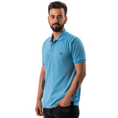 FreeCamp Breeze Erkek Polo T-Shirt-MAVİ