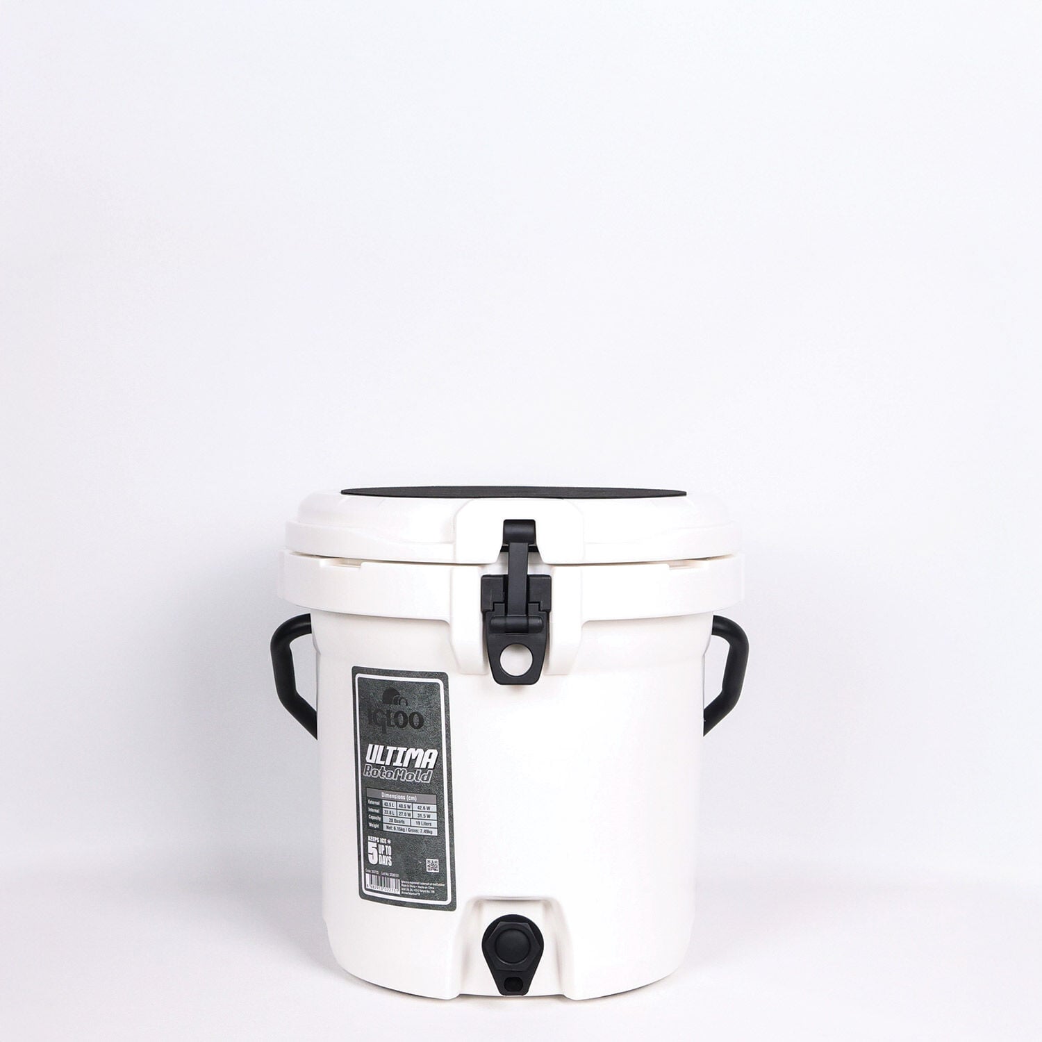 IGLOO Ultima 5 Gallon Musluklu RotoMold Fıçı 19 Litre