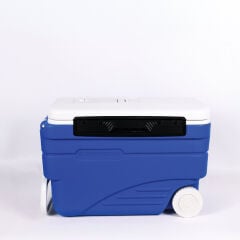 IcePeak CoolCraft Tekerlekli Buzluk 36 Litre