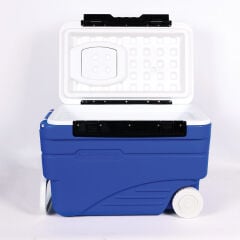IcePeak CoolCraft Tekerlekli Buzluk 36 Litre