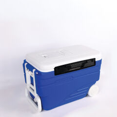 IcePeak CoolCraft Tekerlekli Buzluk 36 Litre