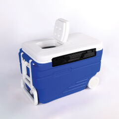 IcePeak CoolCraft Tekerlekli Buzluk 36 Litre