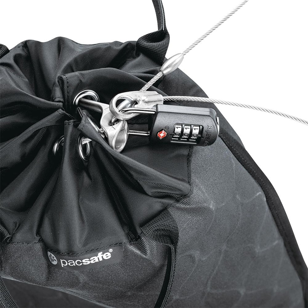 Pacsafe Travelsafe 12L GII Portable Safe Çanta İçi-SİYAH