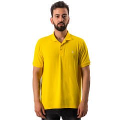 FreeCamp Breeze Erkek Polo T-Shirt-SARI