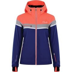 Dare 2b Premiss Kadın Kayak Montu-TURUNCU-LİLA